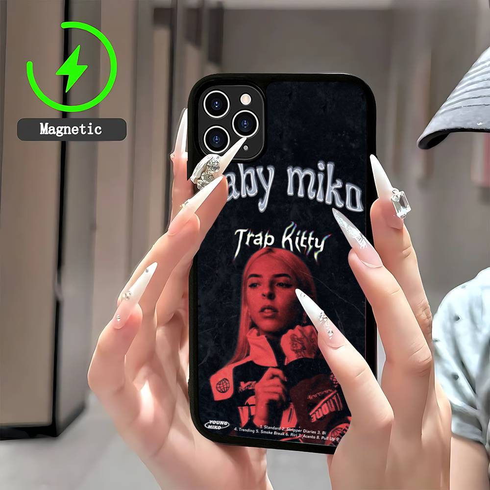 Singer Young Miko Phone Case Magnetic Case For IPhone 17 16 14 13 12 11 15 Pro Max Plus For Magsafe Wireless Charge Cover