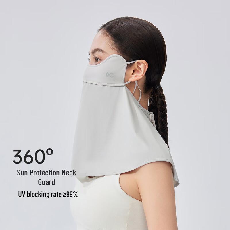 VVC Women's UV Protection Ice Silk Neck Gaiter Mask