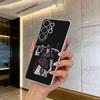 Charismatic villain-Fushiguro Toji Clear Phone Case for Samsung S25, S24, S21, S22, S23, S30, Ultra, S20, Plus, FE, Lite
