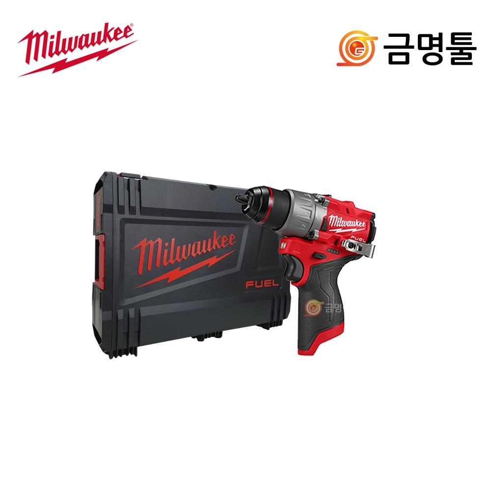 

Зарядная дрель Milwaukee M12 FDD2 0X, основной блок 12 В, двигатель BL Gen 3 GEN3, металлический корпус патрона 13 мм