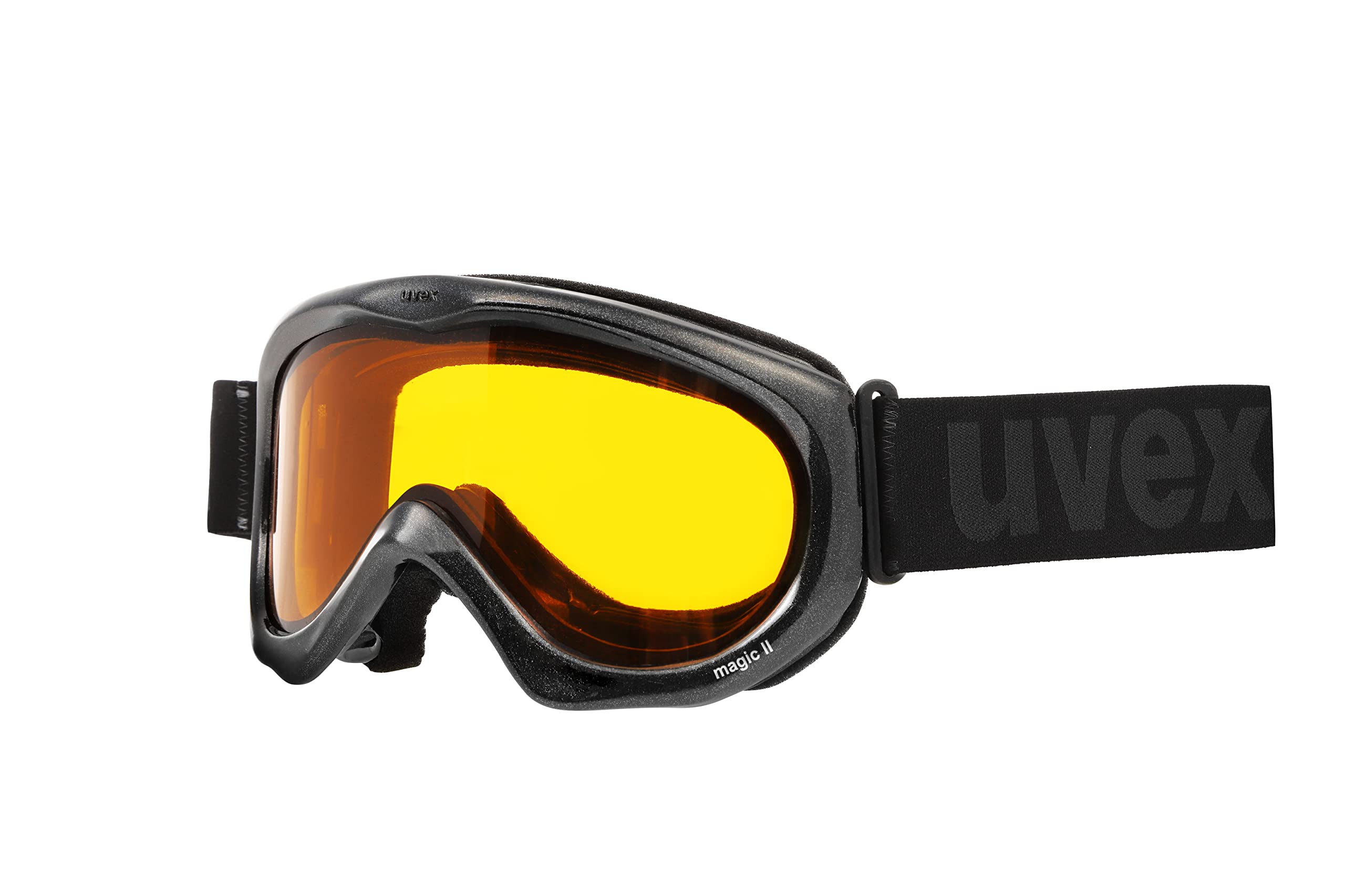 

Uvex Magic II Ski and Snowboard Double Lens Goggles, Unisex, Anti-Fog,