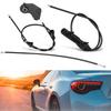Engine Hood Cable Hood Release Cable Compatible With E46 Models Easy Installation Front Rear Center Fitment As Picture Shows