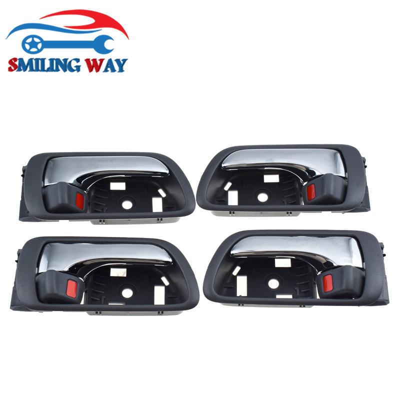 Gray Interior Door Handle Front or Rear Left Driver or Right Passenger For Toyota Camry 2002 2003 2004 2005 2006 2.4L 3.0L 3.3L