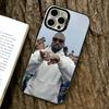 Kanye West YE Lustige Handyhülle Für iPhone 17,16,15,14,13,12,11 Plus,Pro Max,XS,Farbig Versilberte Innenabdeckung