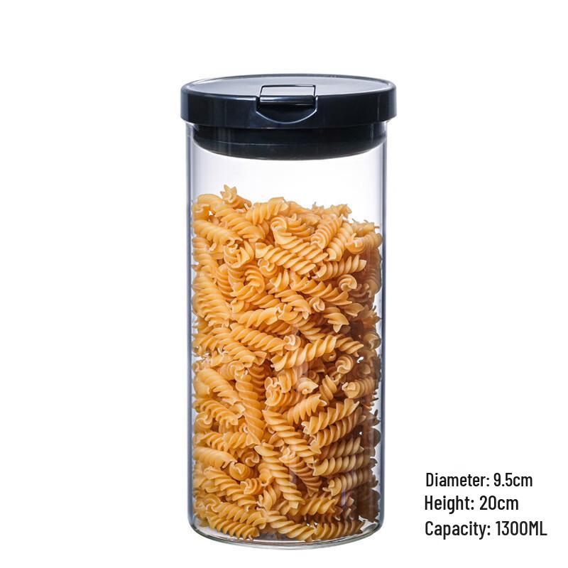 High Borosilicate Glass Sealed Storage Jar