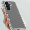 For Samsung Galaxy Z Fold 7 5G LR Toc Crystal Clear Case TPU+ Acrylic Back Panel Ultra-thin 360 Protection Back Cover
