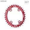 DECKAS BCD96 Round/Oval Chainring for XTR/M8000/M9000 Bikes
