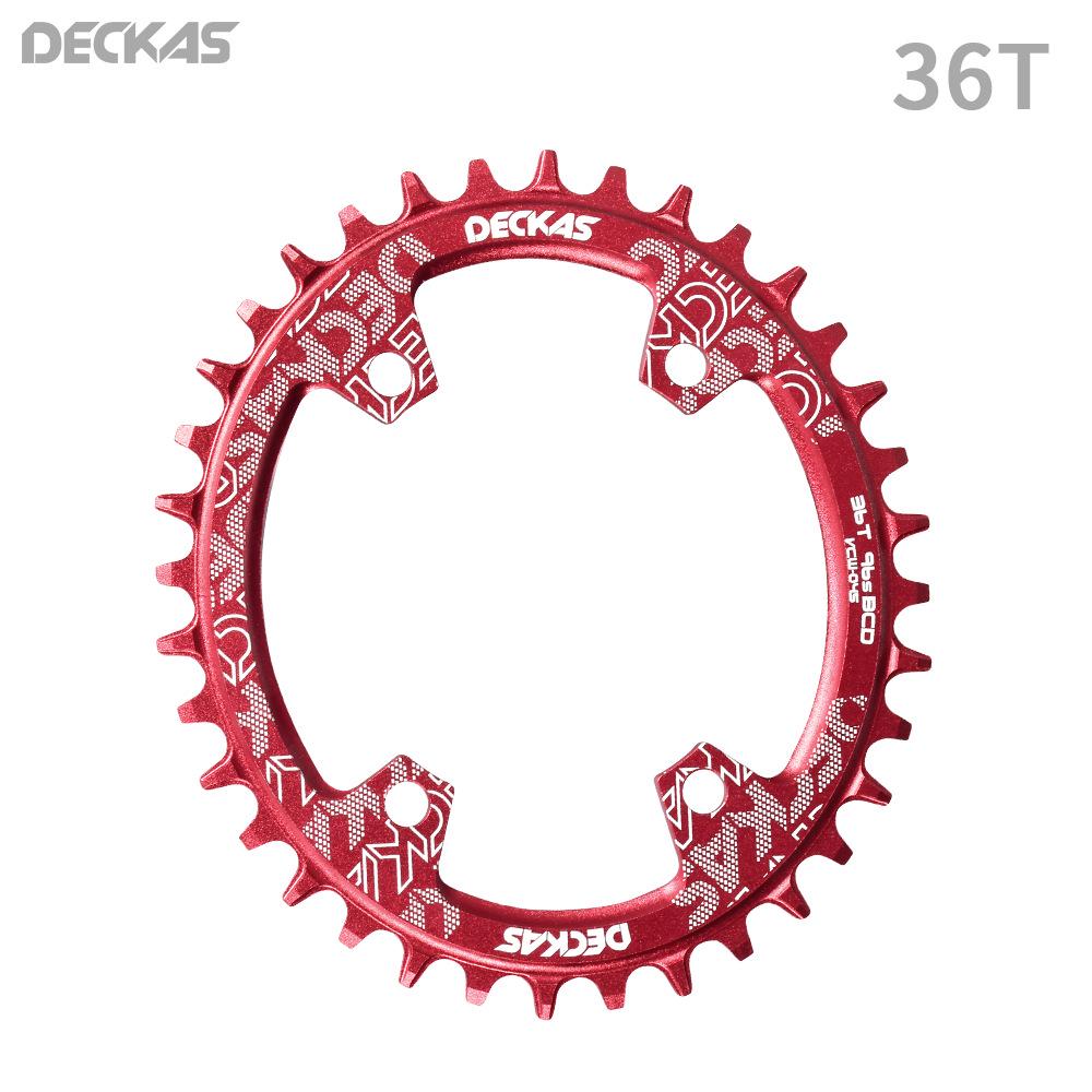 DECKAS BCD96 Round/Oval Chainring for XTR/M8000/M9000 Bikes