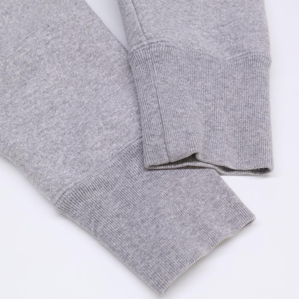 Ron Herman Gray Heavyweight Sweat Zip Parka Tops S grayUsed