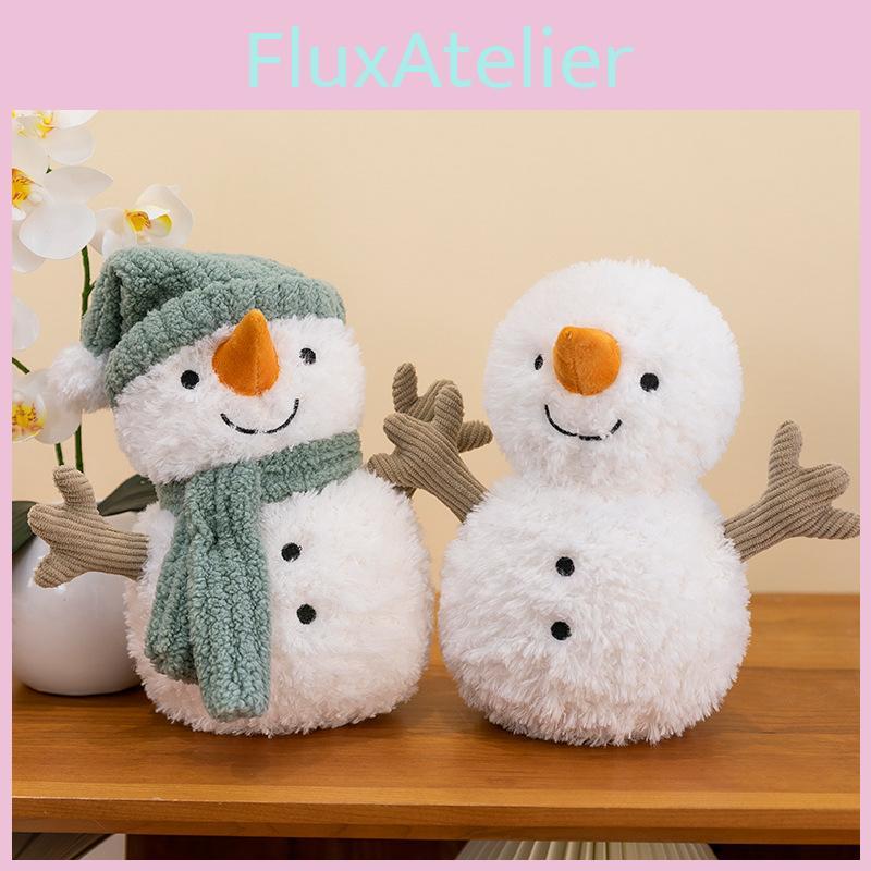 Adorable Sami Snowman Plush Toy Soft Stuffed Animal With Charming Design For Kids