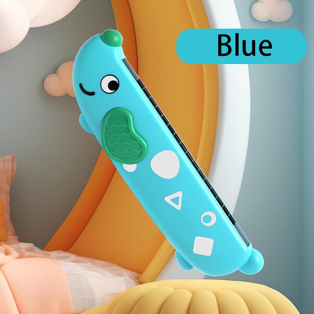 Children Wooden Cartoon Cute Harmonica Montessori Puzzle Toys Creative Music Toy Playing Instruments Kids Boys Girls Gifts Tmz