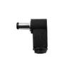 2 Stück DC-Stromanschluss-Adapter 90-Grad-Winkel 5,5 x 2,1 mm / 2,5 mm Stecker auf Buchse Kupplungskonverter