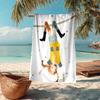 Pippi Longstocking Fashion Beach Towel: Ideal for Summer Adventures Soft, absorbent and quick drying suitable for swimming and bathing