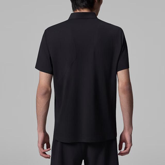 Saucony Minimalist Comfortable Fashion Short Sleeve Polo Shirt Men tops SA2250SP71C-BK001
