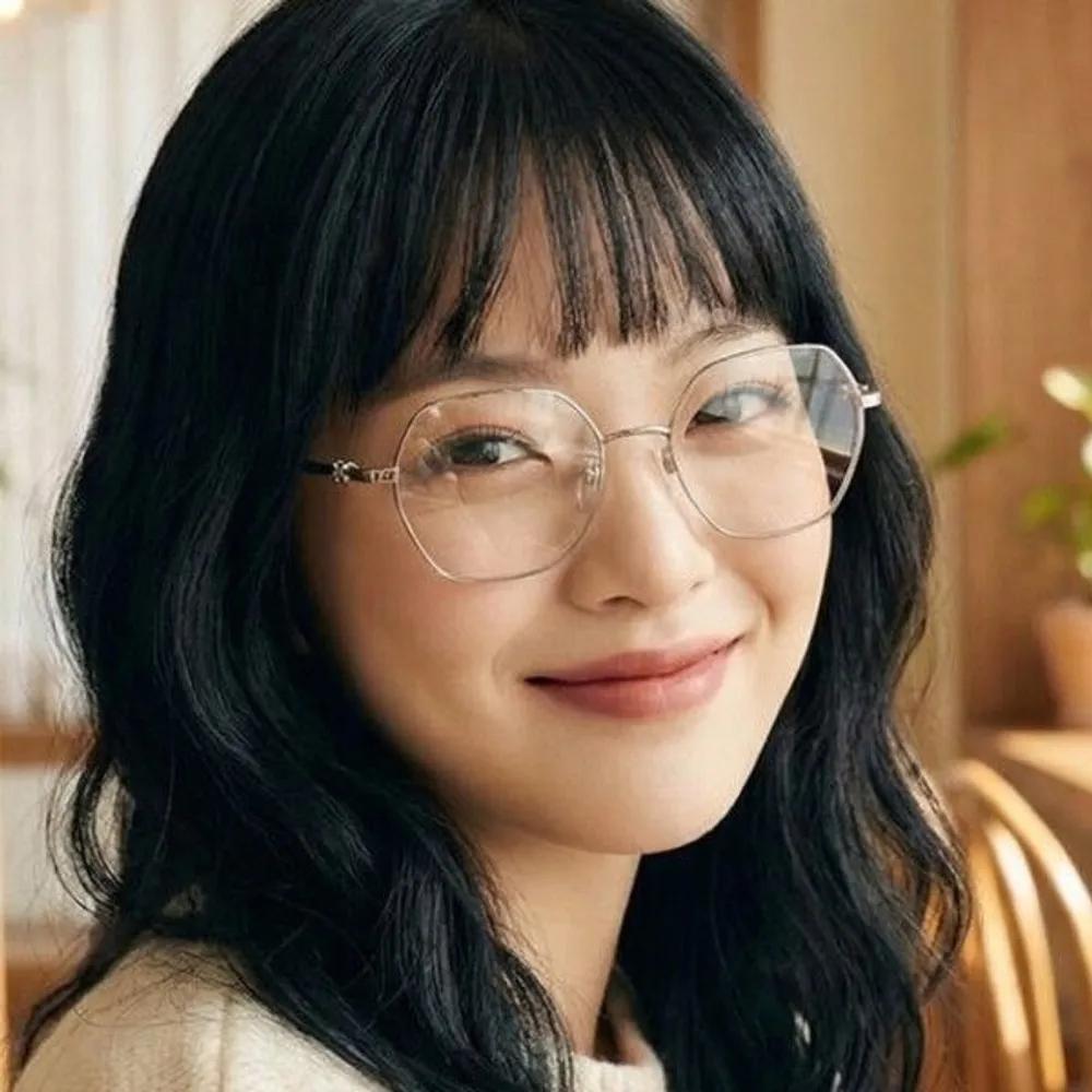 [Bally] Eyeglass Frames BY5066H 016 Metal Frames Men s & Women s Daily Silver Frames