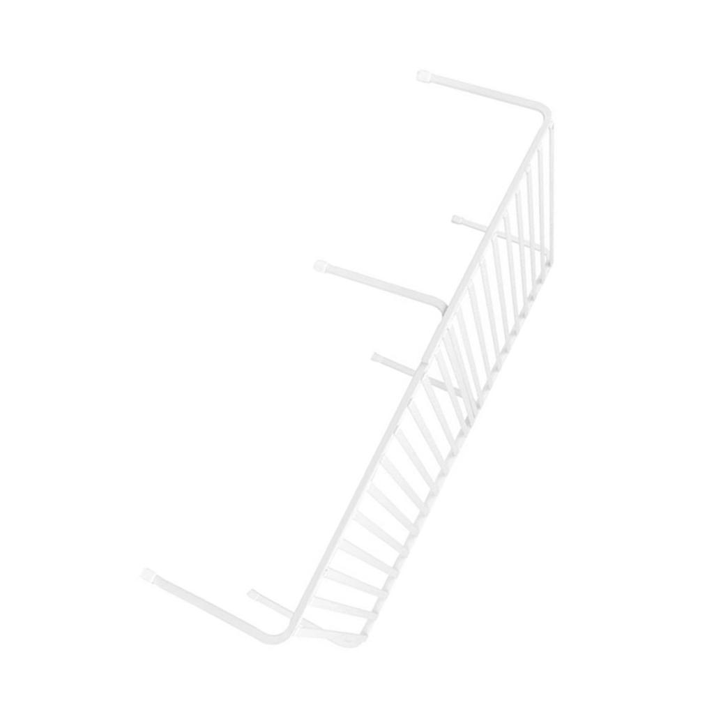 Kuchyňská úložná police Pultový stojan na hrnce Organizér do skříňky