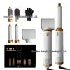 5-in-1 Dual-Use Hair Styling Hot Air Brush: Curl, Straighten, Comb & Dry