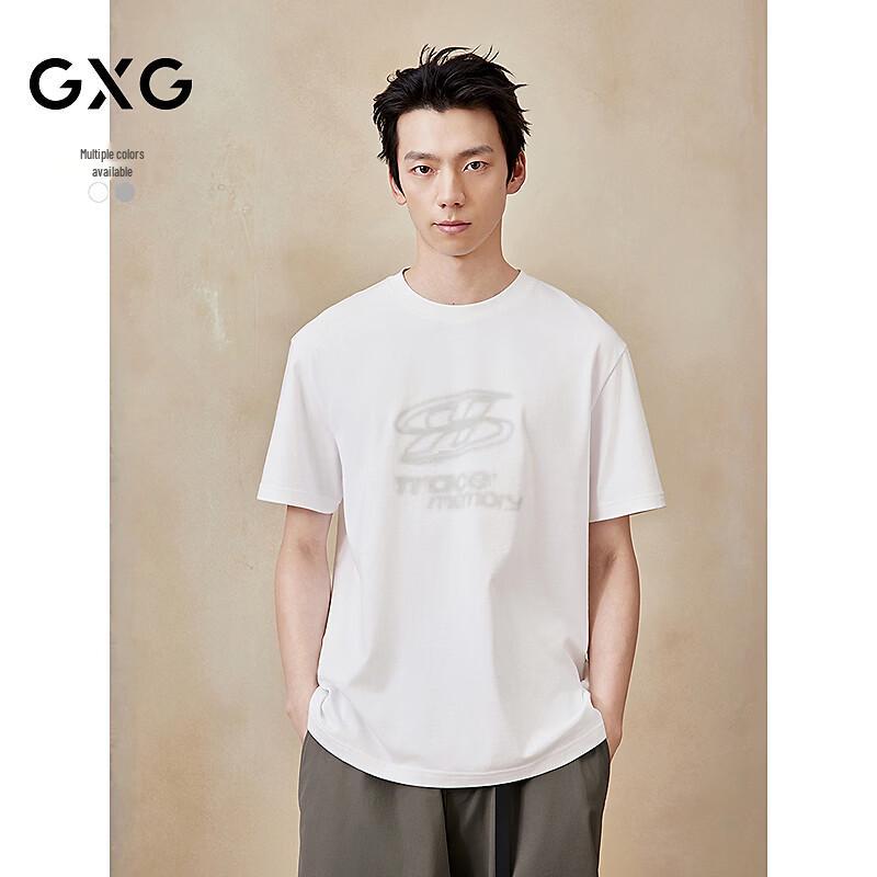 

Мужская футболка GXG с крупным принтом и круглым вырезом M
