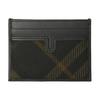 Burberry Jacquard Fine Twill Check Pattern Polyester Card Holder Men accessories Shadow 80984541