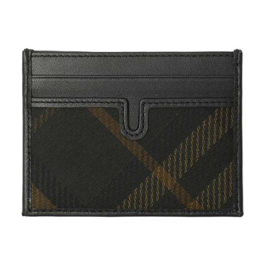 Burberry Jacquard Fine Twill Check Pattern Polyester Card Holder Men accessories Shadow 80984541