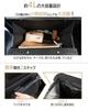 Car Trash Storage Easy PU Convenient Storage Item Can, Multi-Vehicle Compatible, Hook-Mounted Organizer, Magnetic, Installation, Slim, Leather,