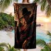 Large Beach Towel Quick Dry Absorbent Towel For Beach IndoorA Nightmare on Elm Street Freddy Krueger