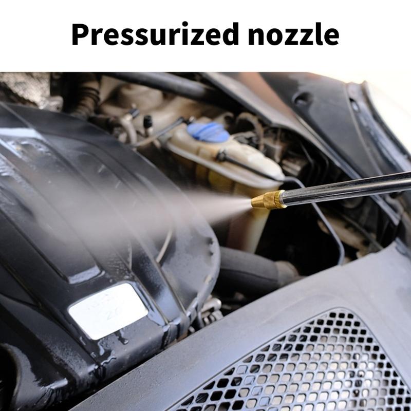 Multifunction Pneumatic High Pressure Cleaning Sprayer Compressed Air Powered Cleaning Tool Adjustable Car Washing Tool