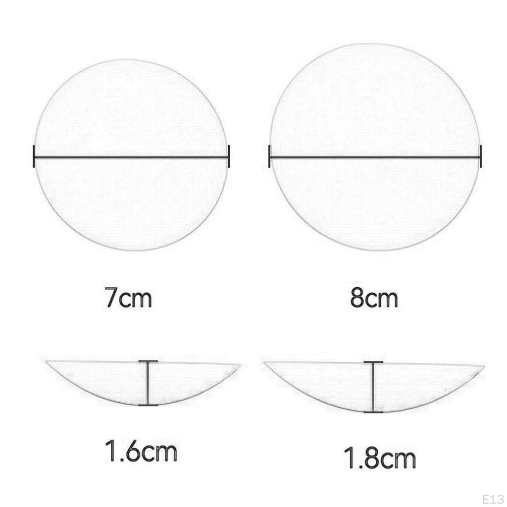 Women Breast Cover Comfortable Round Pad for Swimsuit Wedding Dress