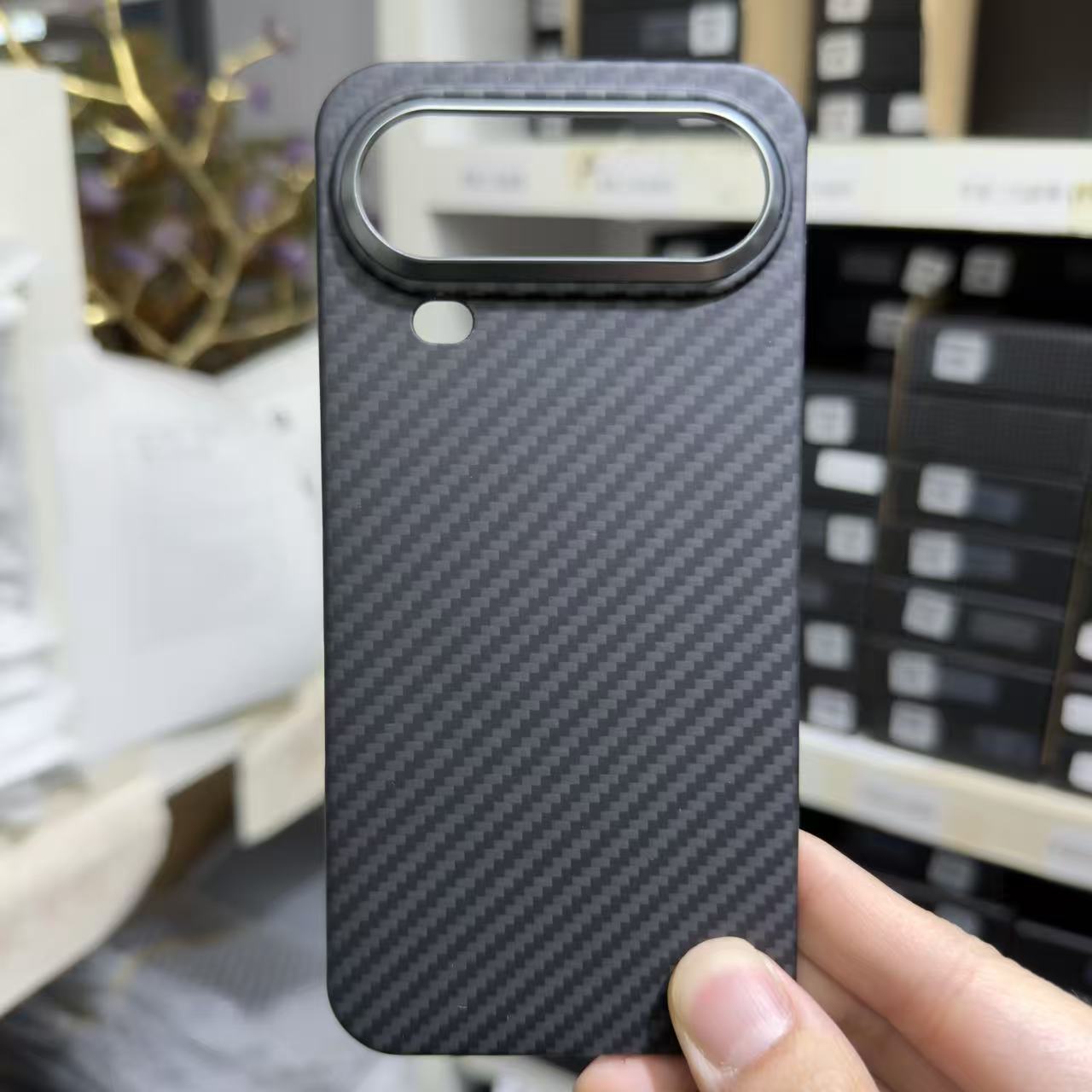 

Для Honor Magic8 Pro Air Чехол из Кевлара Магнитный Углеродное Волокно Супертонкий Защита от Падений Ударопрочный Защитная Крышка Выступающего Объектива Камеры Carbon Fiber&Honor Magic8 Pro Air