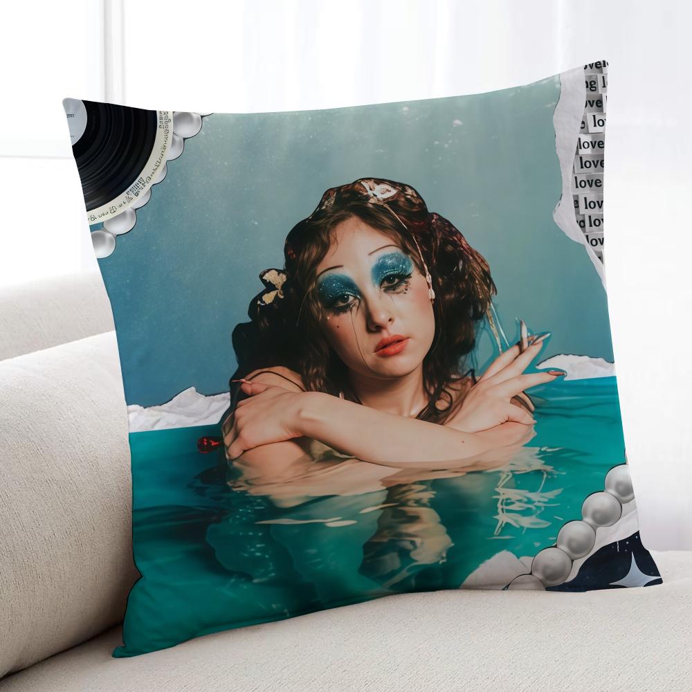 cushion cover Home Bedding Sofa living Room pillowcase Simple Soft Skin Cushion CChappell Singer Hot Cover RRoan Party Gift