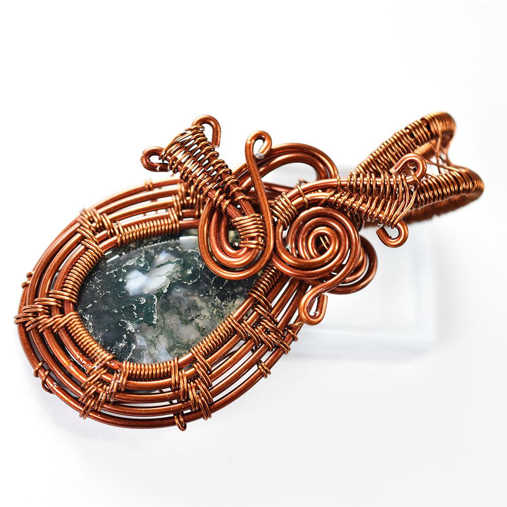

Natural Jasper 61.75ct Pear Cut 925 Sterling Silver Pendant Certified 69.6 mm approx. сірий колір