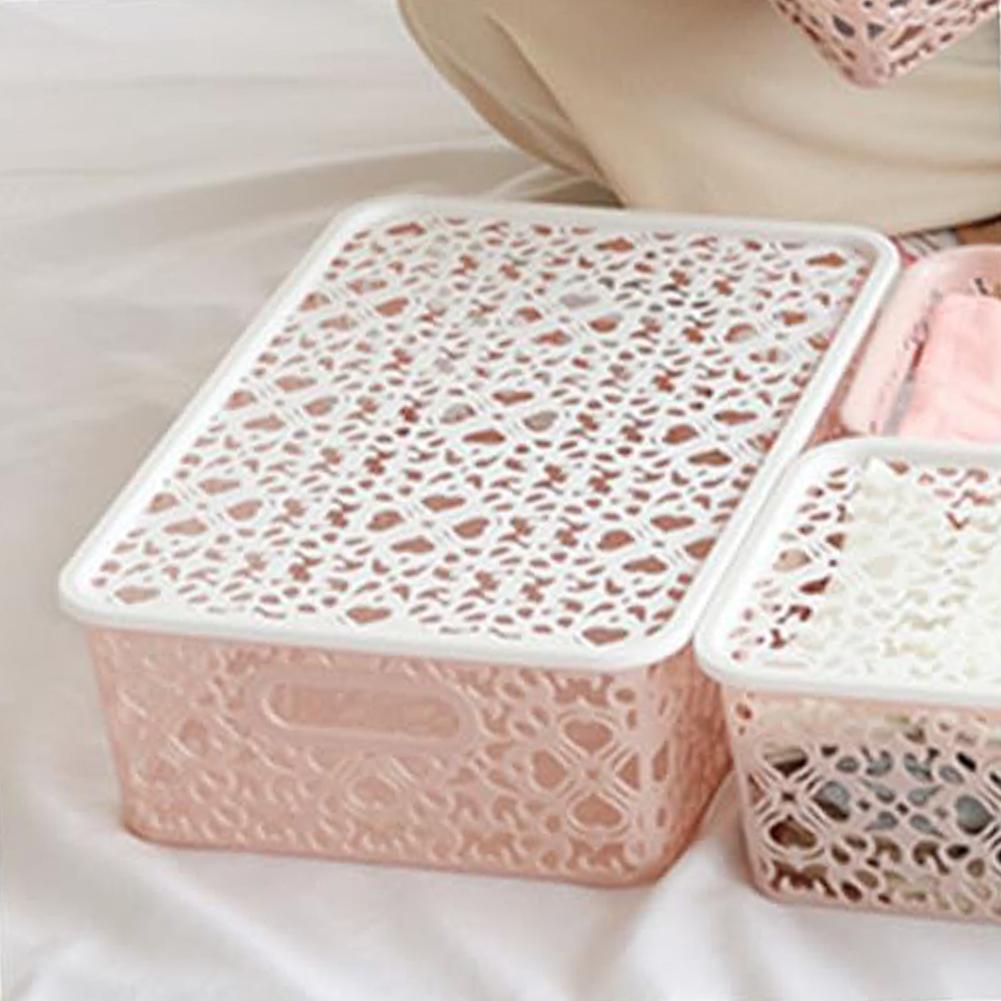Airflow Design Hollow Plastic Box Stackable Storage Box
