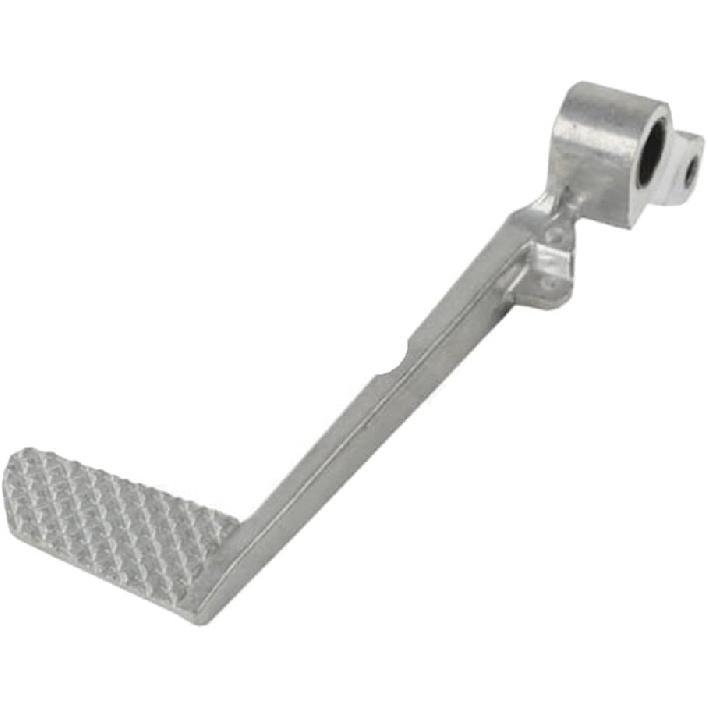 Wide Foot Pegs Motorcycle Silver Aluminum Rear Brake Pedal Foot Lever For YZF R1 1000 2007 2008