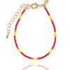 AUGUST ALICE Seed Pineapple Red Bracelet