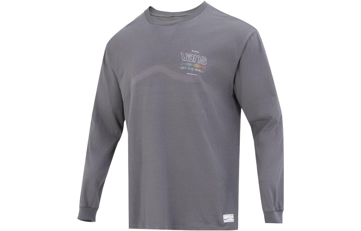 Vans Drop Shoulder Sleeve T-Shirt Unisex Lime Gray VN0A5E5L1LG L