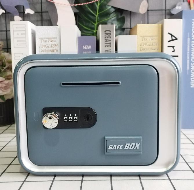 Creative Children's Large Money Box with Password Protection