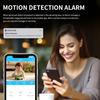 Wireless WiFi Camera 1080P HD Surveillance Camera with Motion Detection and Night Vision Baby Monitor for Baby/Pet/Nanny