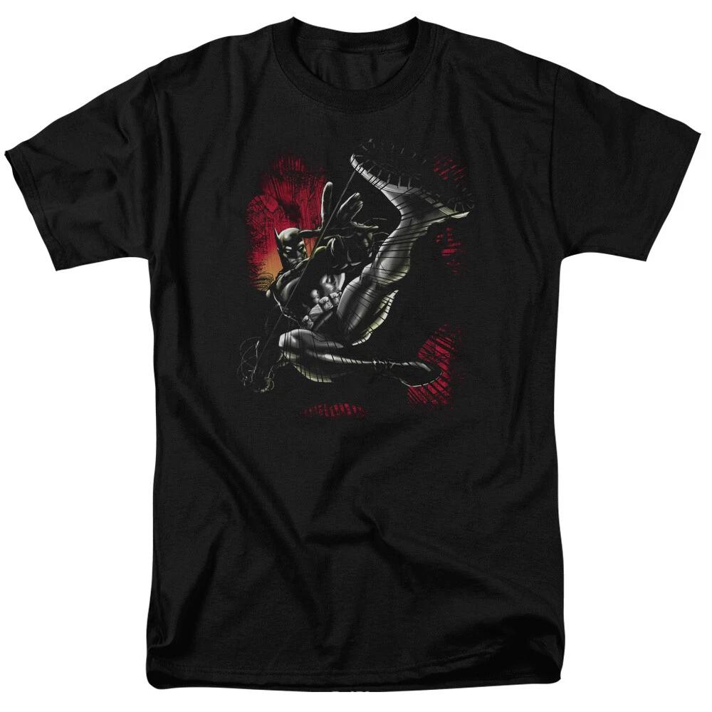 Batman  Kick Swing  T-Shirt - Regular or Sleeveless - to 6X S