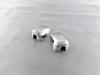 BRIGHTZ Chrome Front Washer Nozzle Cover for Town Ace Trucks and 413 and [WASHER-024] 402, 403, 412, (S402U, S403U, S412U, S413U, S402, S403, S412,