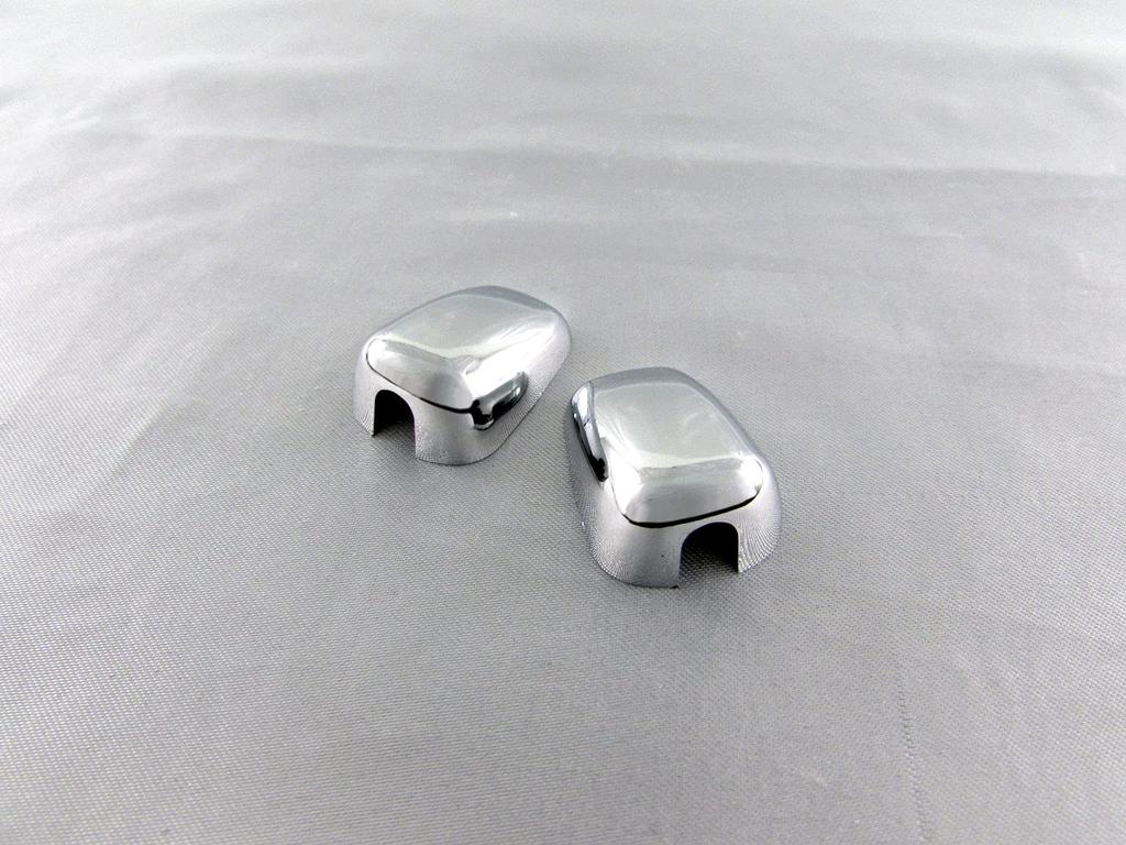 BRIGHTZ Chrome Front Washer Nozzle Cover for Town Ace Trucks and 413 and [WASHER-024] 402, 403, 412, (S402U, S403U, S412U, S413U, S402, S403, S412,