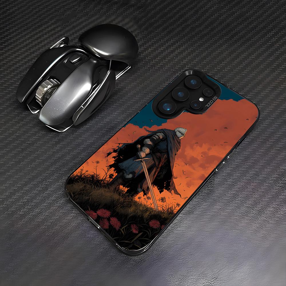 D-Dark S-Souls Game Phone Case For Samsung S26 S25 Plus S20 S20 Plus S22 Ultra S23 FE S21 Plus S21 Ultra Colorful Cover