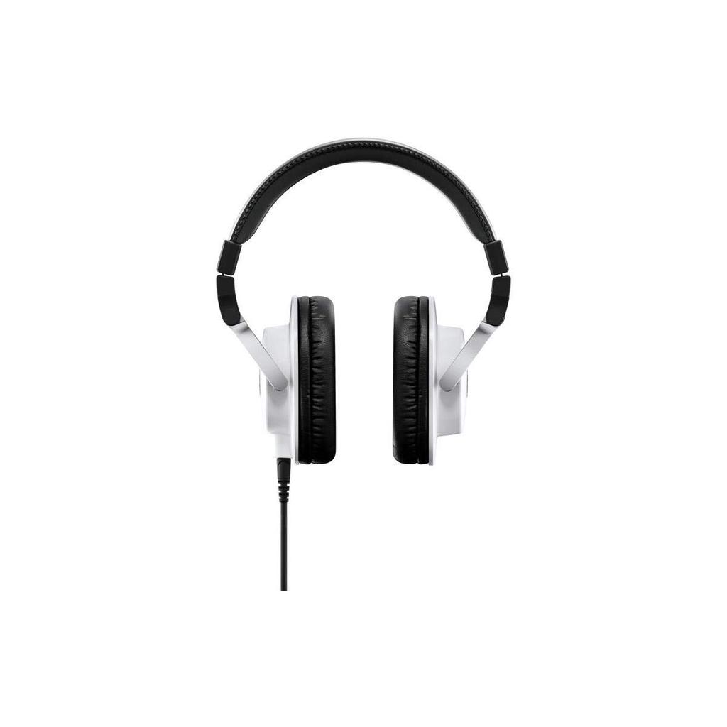 Yamaha HPH-MT5 W Over Ear Closed Back Studio Monitor Headphones White