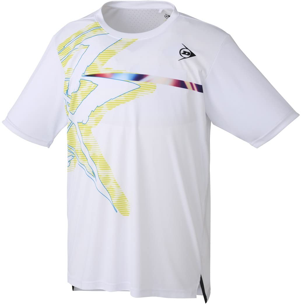 

Футболка Dunlop Tennis Wear Game белая M [DUNLOP] DAP-1300