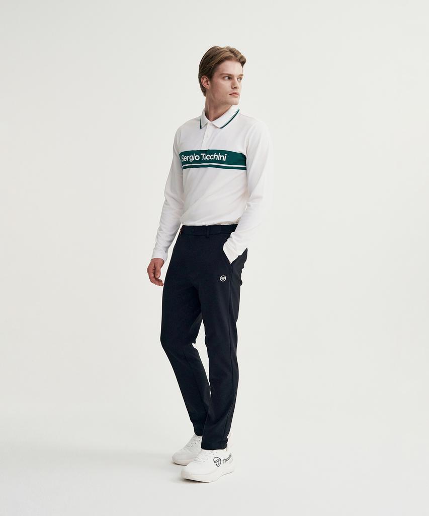 SERGIO TACCHINI M Flag Woven Slim Straight Pants