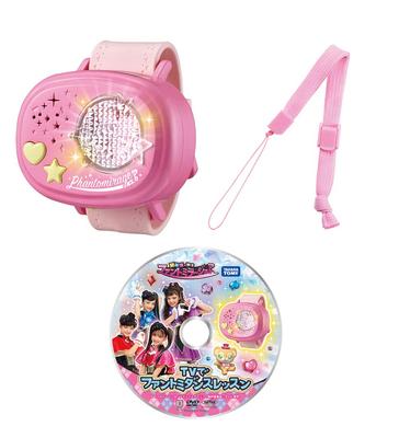 Tajná x Válečnice Phantomi Taneční lekce v televizi [Takara Tomy] Phantomirage!