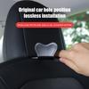 2 Τεμάχια Γάντζοι Κάθισμα Αυτοκινήτου για Tesla Model 3/Y/X/S Αξεσουάρ Οργανωτής Κρεμάστρα Προσκέφαλου Αυτοκινήτου για Τσάντες Χειρός Τσάντα Πλάτης Πορτοφόλι Ψώνια