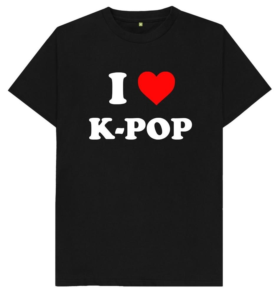 I Love K-POP Music T Shirt