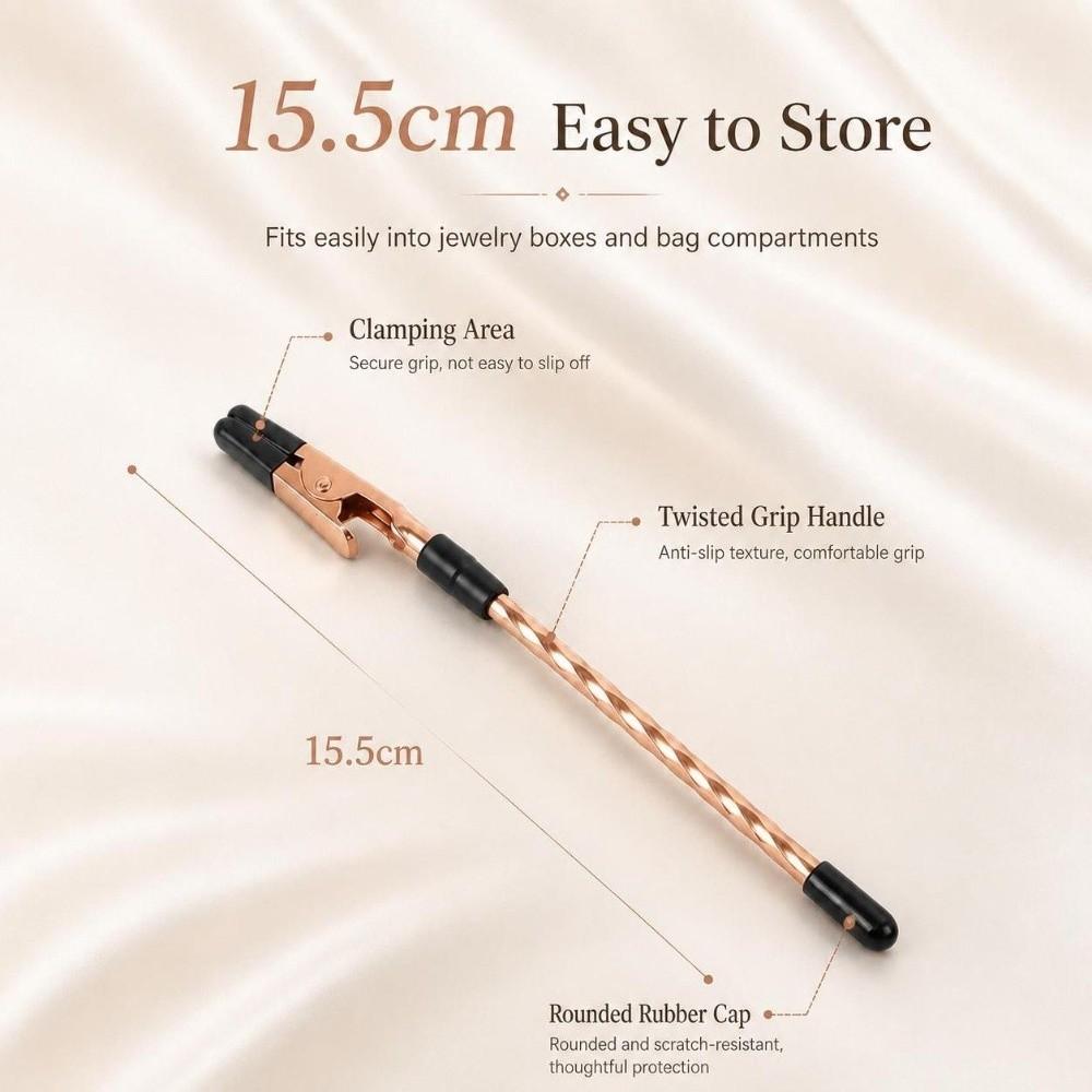 1Pc Metal Bracelet Fastening Tool Twisted Jewelry Wearing Helper DIY Jewelry Wearing Helper
