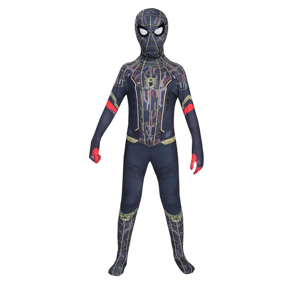 Tuta di Halloween Spider-Man Miles Body Set Costume Adulto Gwen Outfit Bambini