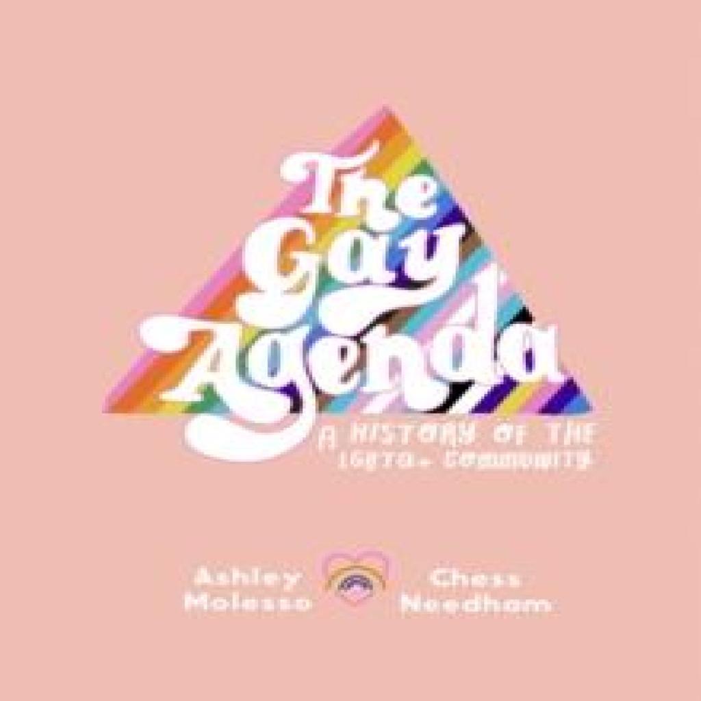The Gay Agenda by Chessie Needham Hardback Book 9780062944559